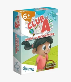 Club A. Rocío la recolectora. Juego educativo