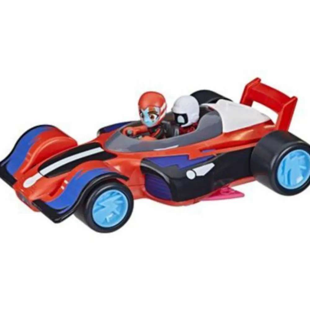 Hot Pj Masks Coche Flash de Rojo Infantil