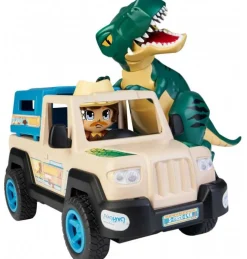 Clearance Famosa Coche Pickup con Dinosaurio Wild PinyPon Action