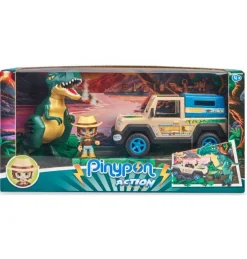 Clearance Famosa Coche Pickup con Dinosaurio Wild PinyPon Action