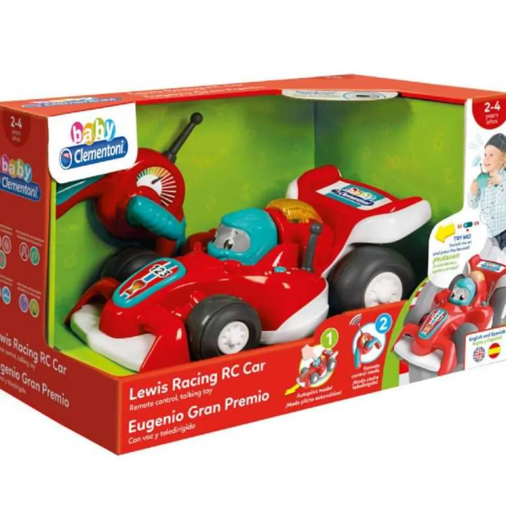 Discount Clementoni Coche Radiocontrol Eugenio Gran Premio Infantil