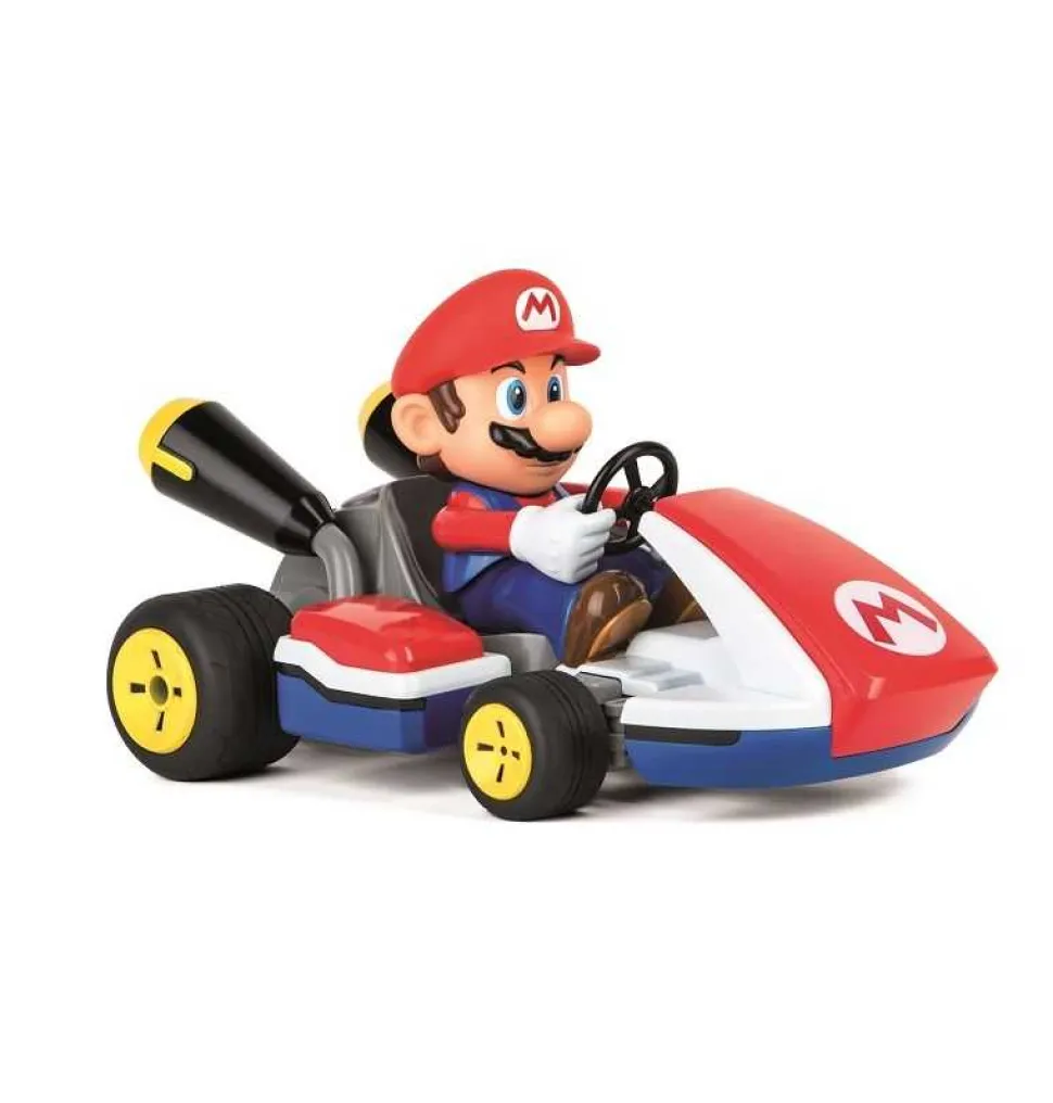 Coche Radiocontrol Mario Kart con Sonidos grande