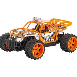 Hot Carrera Coche Radiocontrol Truck Buggy 4WD Naranja