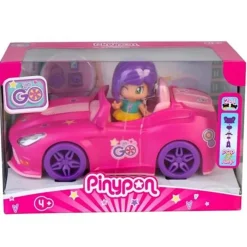 Clearance Pinypon Coche rosa Let's Go! - Famosa