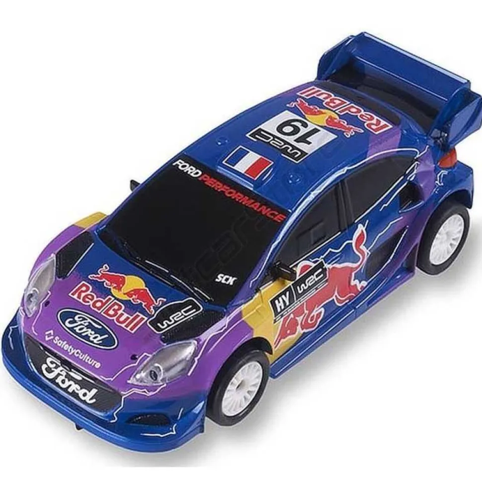 Coche Scalextric Compact Ford Puma Rally 1 WRC - Montecarlo