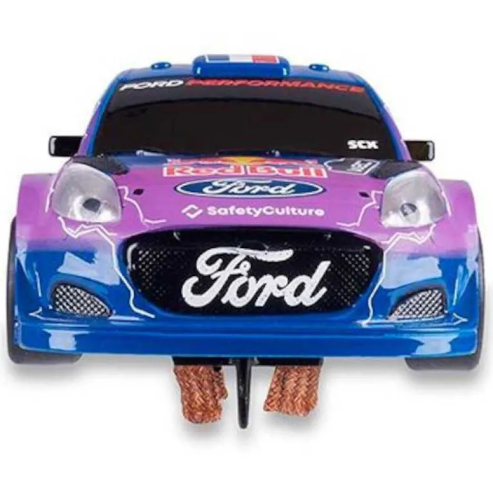 Coche Scalextric Compact Ford Puma Rally 1 WRC - Montecarlo