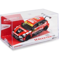 Coche Scalextric Cupra León Competición escala 1:32