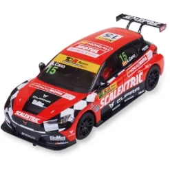 Coche Scalextric Cupra León Competición escala 1:32