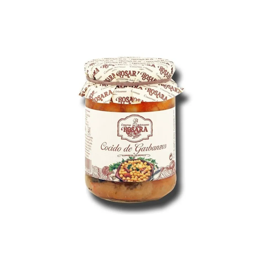 Best Rosara COCIDO DE GARBANZOS TARRO 445 ML.