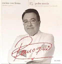 Discount DVDTOTAL Cocina con firma. Tomo 25. Pedro Morán 1 [paperback]