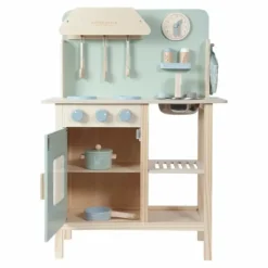 Cocina de madera menta Little Dutch