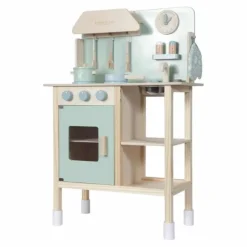 Cocina de madera menta Little Dutch