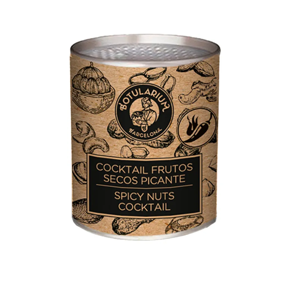 Cocktail picante. Pack de 10 latitas minibar