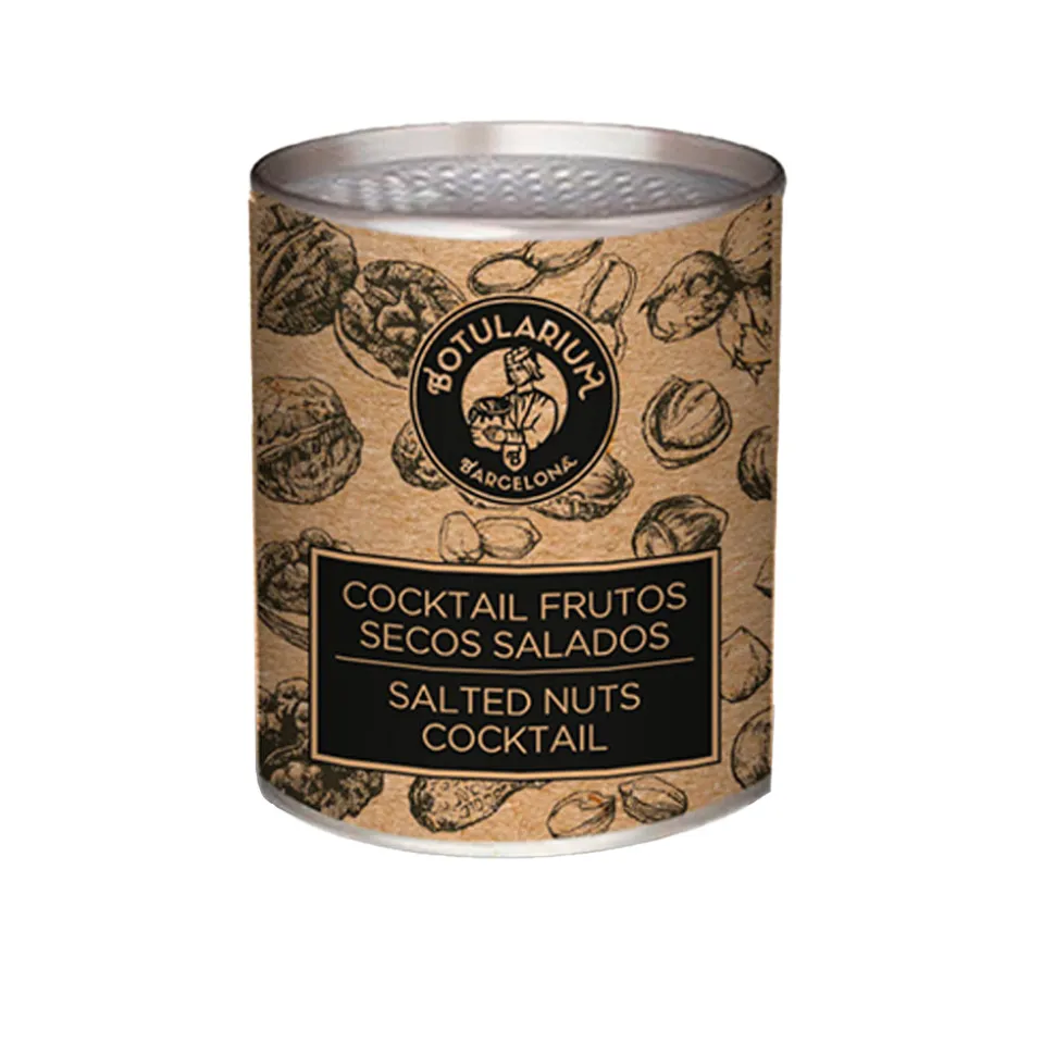 Cocktail salado. Pack de 10 latitas minibar