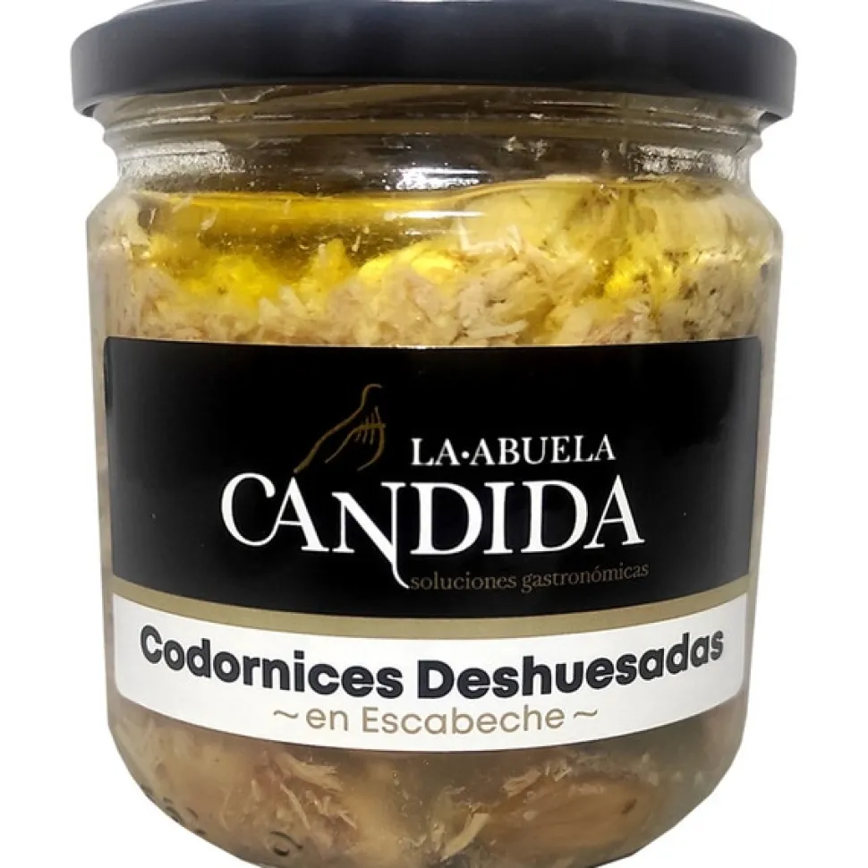 Codornices deshuesadas en escabeche La Abuela Cándida