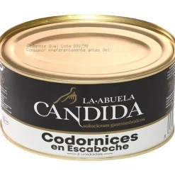 Discount La Abuela Cándida Codornices en Escabeche 475g