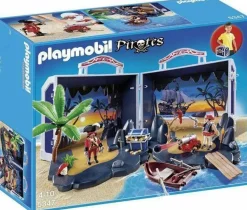 Sale Playmobil Cofre del tesoro del pirata-5347