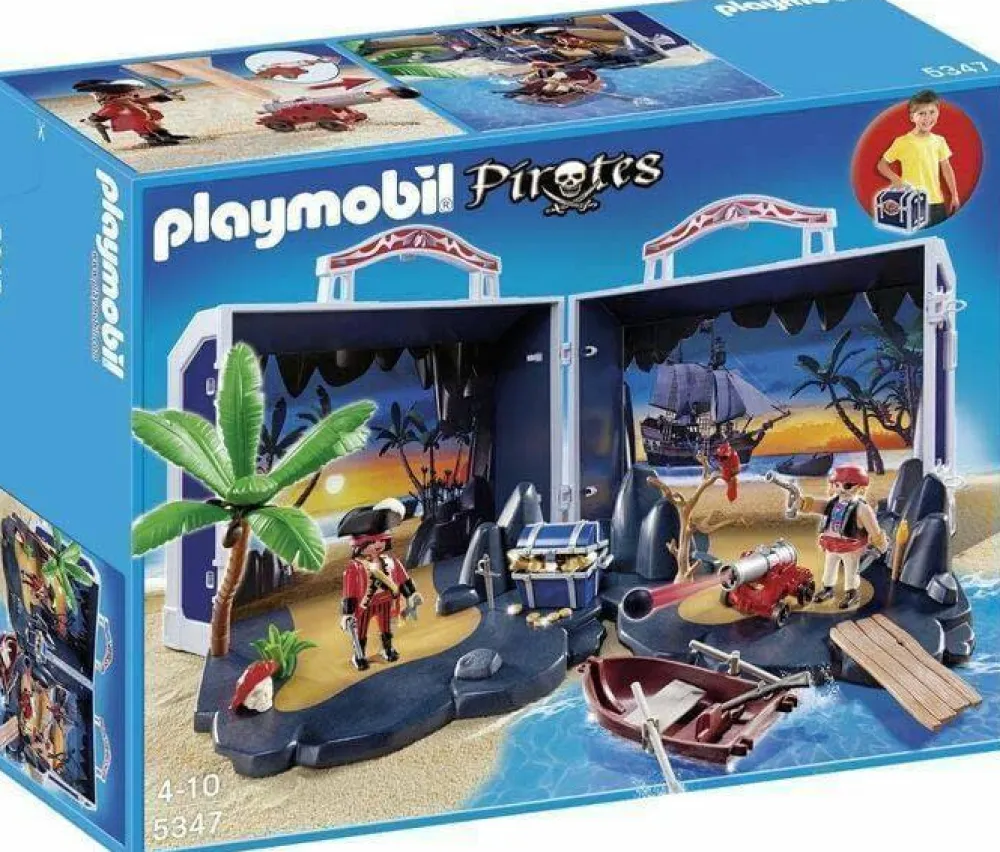 Sale Playmobil Cofre del tesoro del pirata-5347