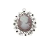Clearance Creatulote Colgante Camafeo con filigrana - 20 mm diámetro