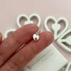 Sale Colgante Corazón De Plata De Ley 925 7Mm X 7Mm