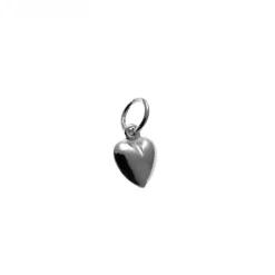 Sale Colgante Corazón De Plata De Ley 925 7Mm X 7Mm