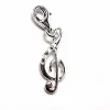 Colgante De Plata Clave De Sol Estilo Charms
