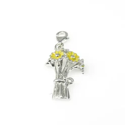 Clearance Colgante De Plata Estilo Charms Movil