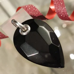 Clearance Colgante De Plata Rh Con Piedra Semipreciosa Facetada