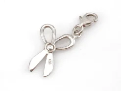 Colgante De Plata Tijeras De Podar Estilo Charm