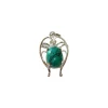 Outlet Creatulote Colgante Escarabajo Egipcio de plata - 20 x 12 mm