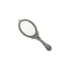 Outlet Creatulote Colgante espejo vintage. 70 mm de largo