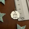 Colgante Horóscopo Acuario De Plata De Ley