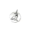 Clearance Colgante Horóscopo Capricornio De Plata De Ley