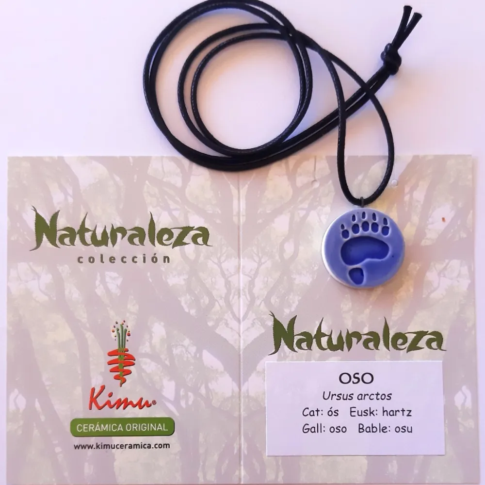 Clearance Kimu Colgante huella de oso