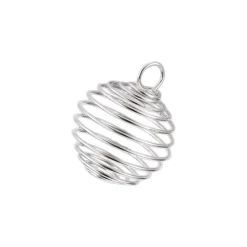 Colgante Jaula en Espiral de 20 mm