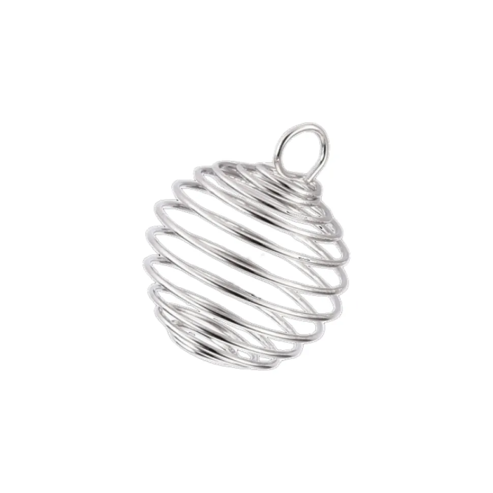 Colgante Jaula en Espiral de 20 mm