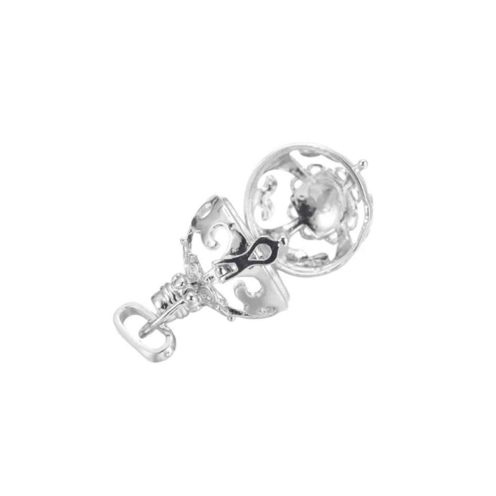 Hot Creatulote Colgante Jaula Llamador de Ángeles étnico 28x24x21 mm