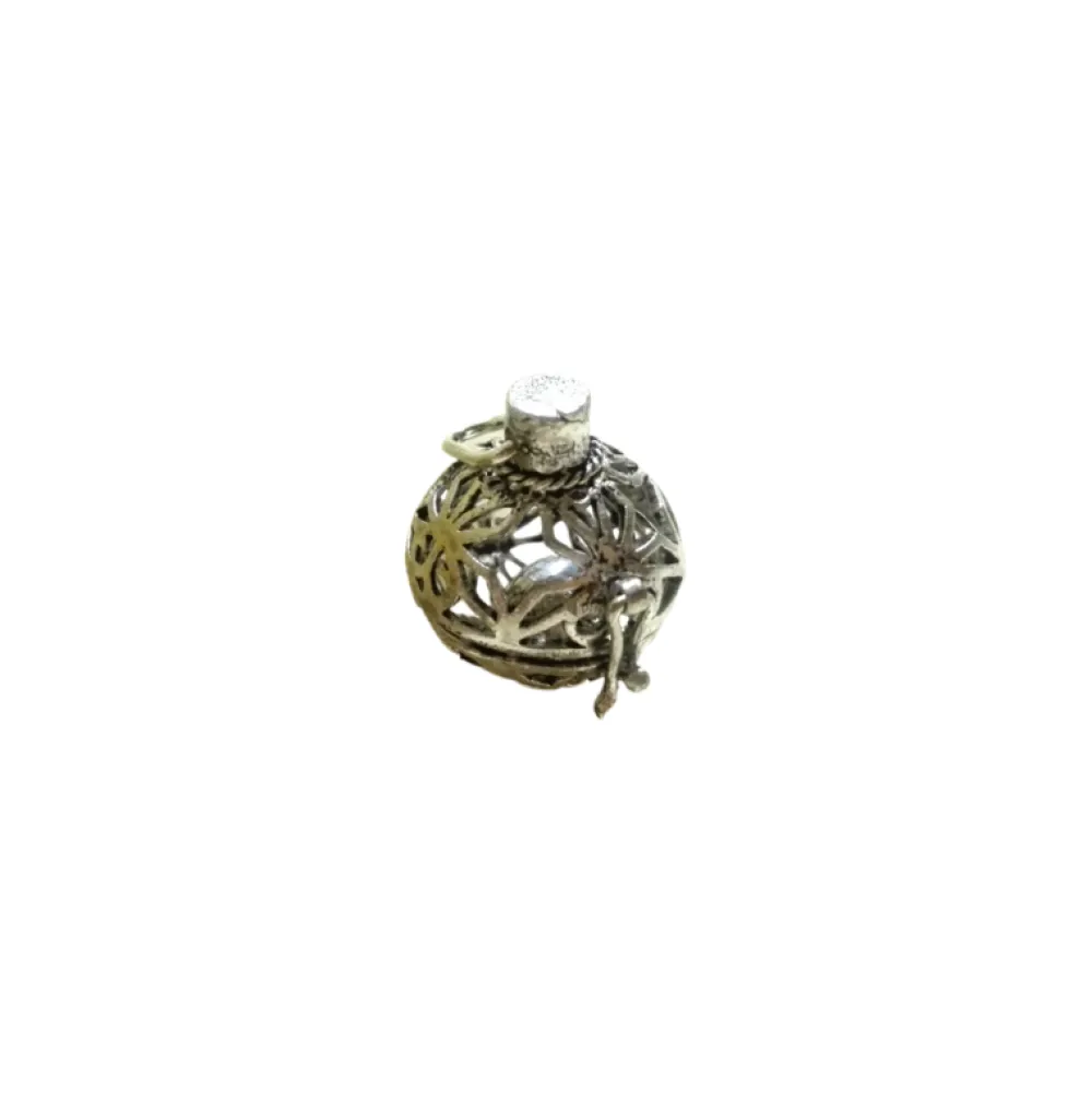 Clearance Creatulote Colgante Llamador de Ángel con cascabel Étnico - 15 mm diámetro