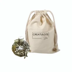 Clearance Creatulote Colgante Llamador de Ángel con cascabel Étnico - 15 mm diámetro
