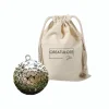 Discount Creatulote Colgante Llamador de Ángeles de flores con cascabel - 30 mm diámetro
