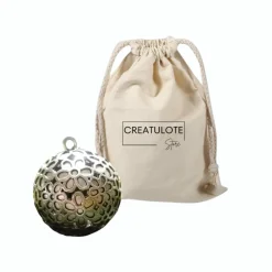 Discount Creatulote Colgante Llamador de Ángeles de flores con cascabel - 30 mm diámetro