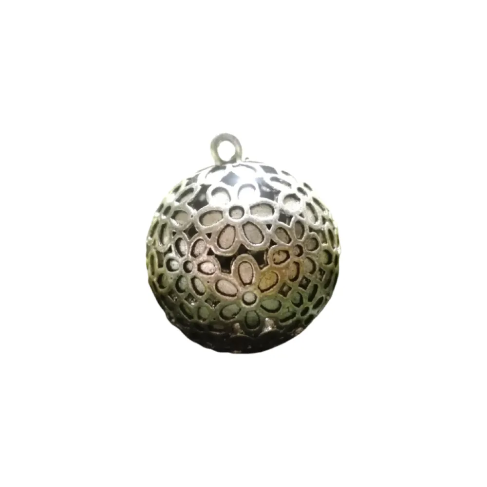 Discount Creatulote Colgante Llamador de Ángeles de flores con cascabel - 30 mm diámetro