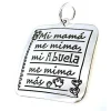 Hot Colgante Mi Mamá Me Mima De Plata