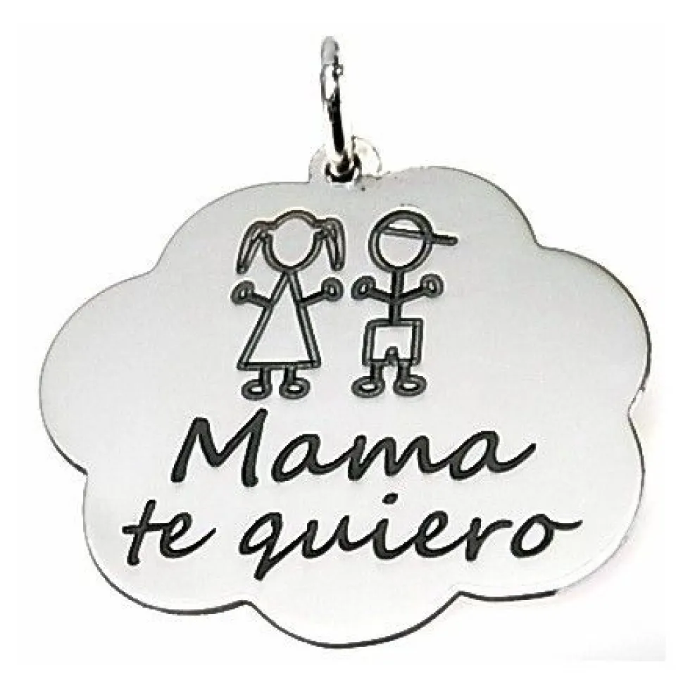 Colgante Nube De Plata Niño-Niña