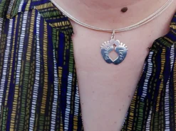 Clearance Colgante Pies De Plata De Ley Para Personalizar