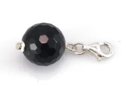 Discount Colgante Plata De Ley Y Piedra Salud Tipo Charms