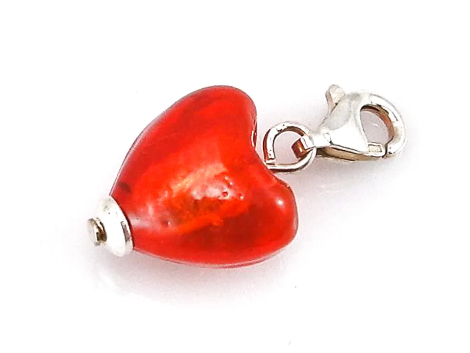 Colgante Plata Y Piedra Enamorados