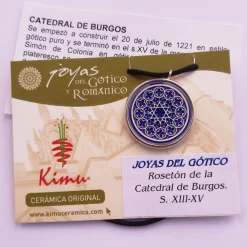 Colgante rosetón de la catedral de Burgos
