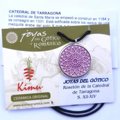 Colgante rosetón de la catedral de Tarragona