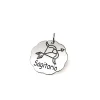 Sale Colgante Signo Zodiaco Sagitario En Plata De Ley